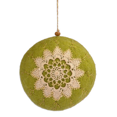 3.3 in. Handmade Bauble
