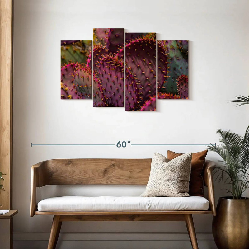 Harnek Angel Wing Cactus, 27" H x 43" W