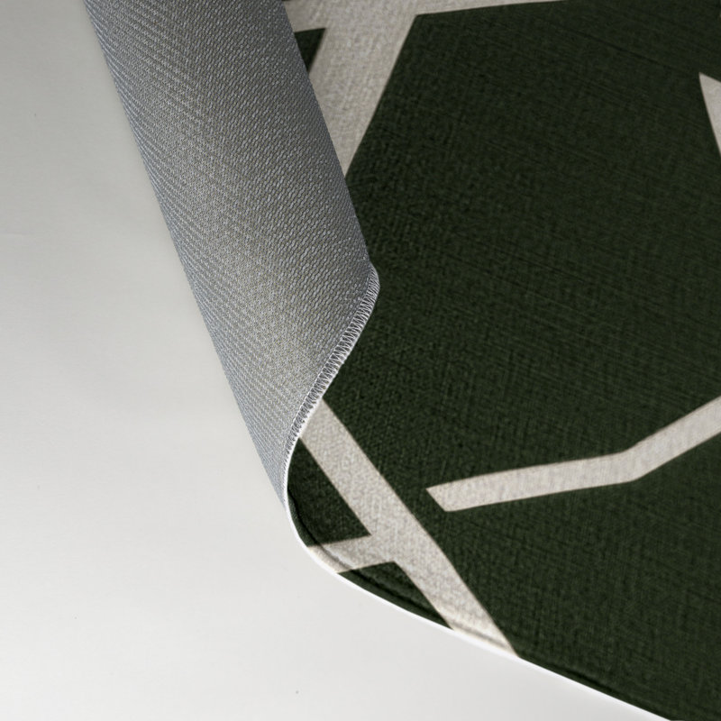 Tapis vert intérieur et extérieur Trellis, Rectangle 9 pi x 12 pi