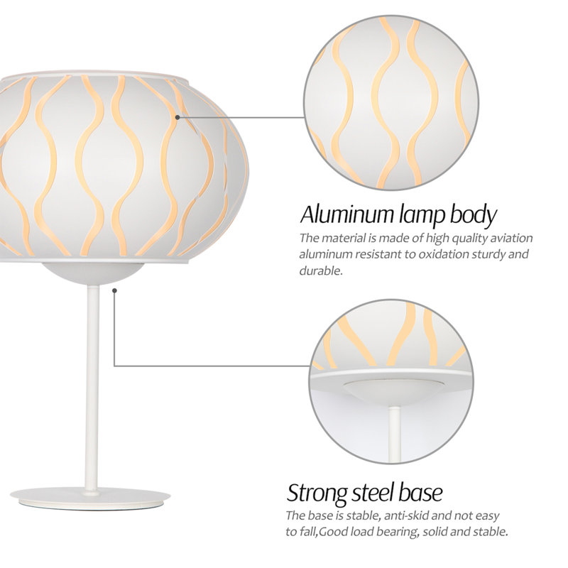 Metal Table Lamp