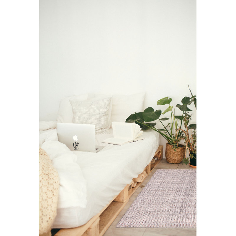 Loreto Grey Rug 4'1" x 5'11"