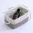 Storage Basket For Organizing - Small 6 Pack With Cotton Rope Handle, Collapsible Storage Bins-114194399