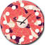 Horloge murale rétro Mid-Century-40743953-41250315
