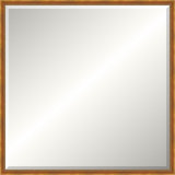 Antique Gold Beaded Mirror