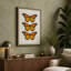 Monarch Triptych Botanical - Wrapped Canvas-1439195151-1439195142