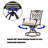 6 - Person Patio Dining Set with Rectangular Table , Cushions Included-84938673