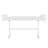 Game table with bookshelf and accessory shelf-1749236403