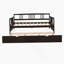 Lit de jour en bois avec lit gigogne simple-423619191-423619209