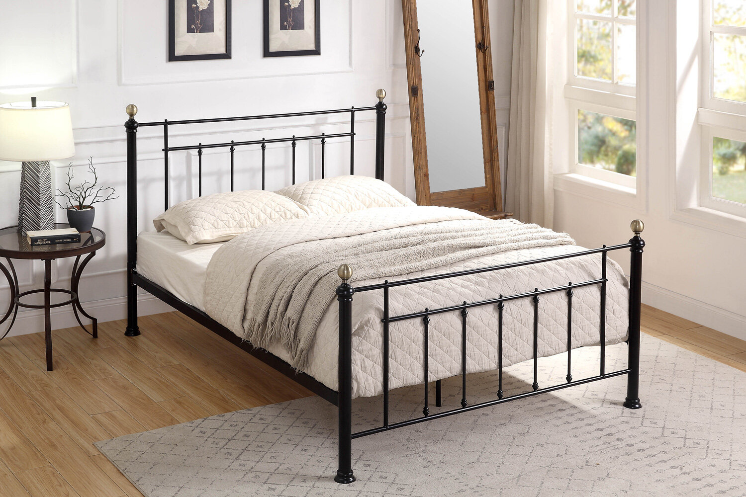 Three Posts Laidman Bed Frame & Reviews | Wayfair.co.uk