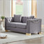 Causeuse Chesterfield 62 po Classic-132516647