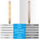LED Vintage Filament Bulb T300, Tubular Edison Decorative Bulb Dimmable, E26 Base, Amber Soft Warm