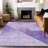 Premium Machine Washable Prisco Purple Rug-980215660