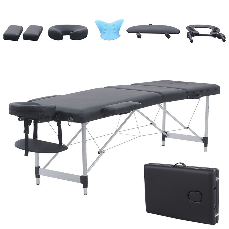 Lit simple réglable avec matelas Axella