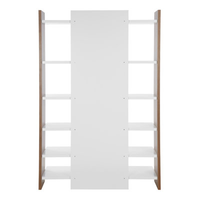 Gregor 187cm H x 126cm W Standard Bookcase