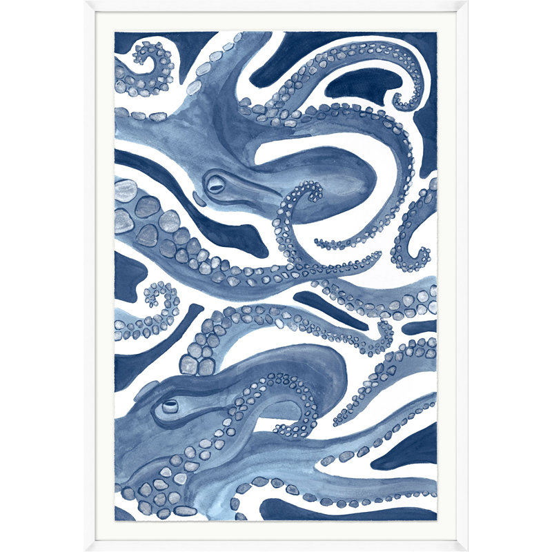 Octopi My Time - Shadow Box, impression sur papier