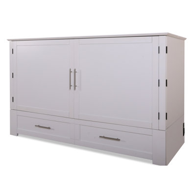 Kaneshiro Solid Wood Murphy Storage Bed