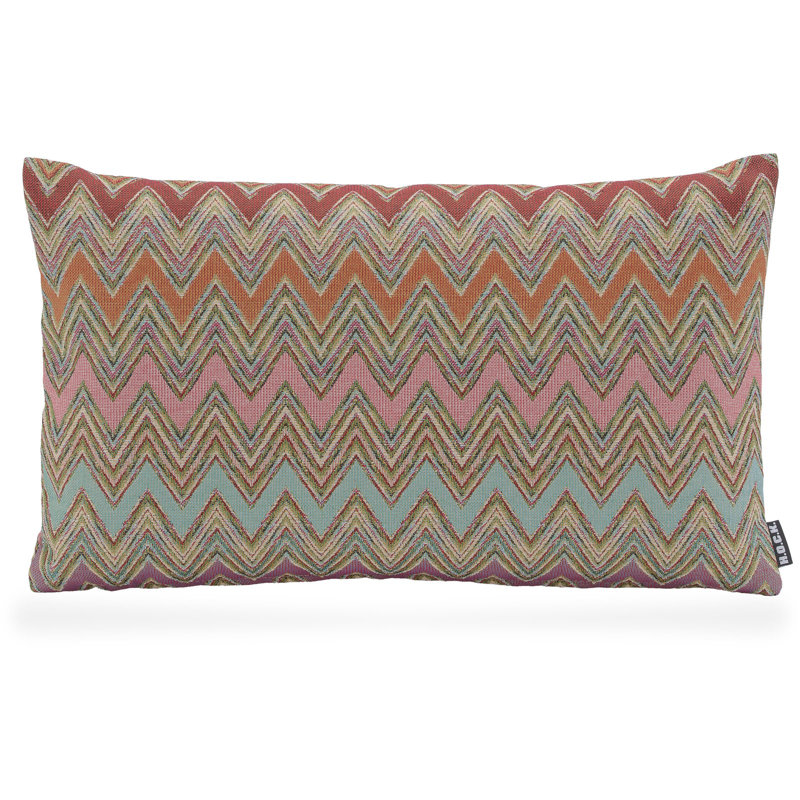 Cahlil Ikat Cushion, Rectangular  10cm H x 30cm W x 50cm D