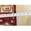 Tapis rouge Tribal Indo Kazak 2 pi 9 po x 7 pi 8 po