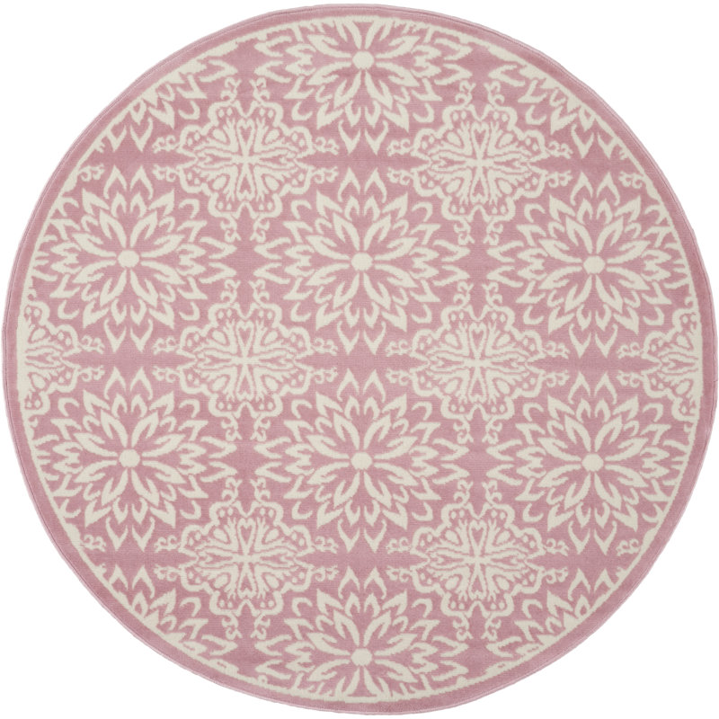 Tapis ivoire Sheron, Rond 5 pi 3 po