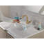 Robinet de salle de bain à un trou avec douchette extractible Stryke-87224387