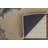 Modern Wool Rug, Blue/Beige Area Rug-1292390280