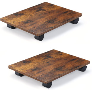 2.56'' H x 15.75'' W Printer Stand with Wheels (Set of 2)