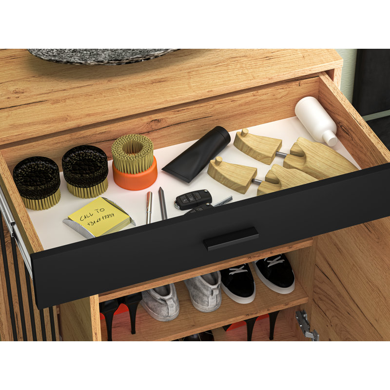 Alacam Rectangle Accent Cabinet