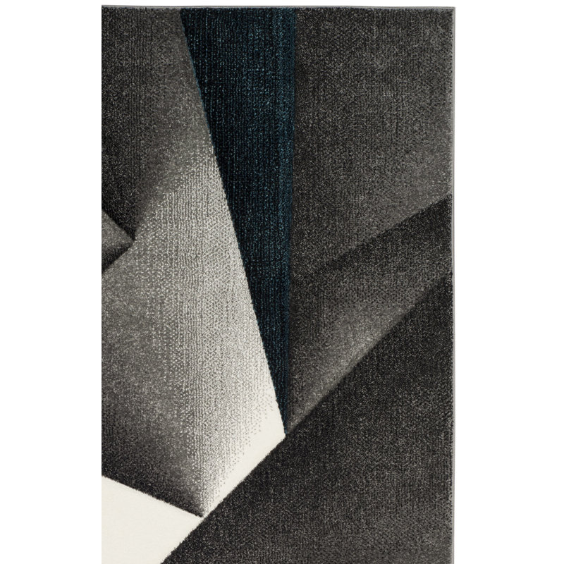 Vilica Performance Abstract Rug, Runner 2'3" x 8'