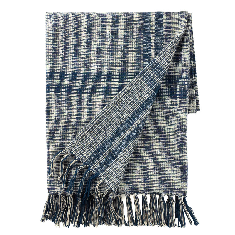 Stevie Indigo Throw, Indigo