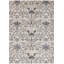 Tapis à branches intérieur classique, élégant, bleu crème, classique / traditionnel 5 pi x 8 pi (5 pi 3 po x 7 pi 10 po) - salon, chambre à coucher, salle à manger et cuisine-1855976171