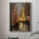 Christmas Holiday Art DCCXXVI Framed Print - Solid Wood XMA171211