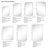 Haslem Recessed Framed Medicine Cabinet with Mirror and Adjustable Shelves-994453645-1001311769
