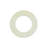 10'' White Open Recessed Trim