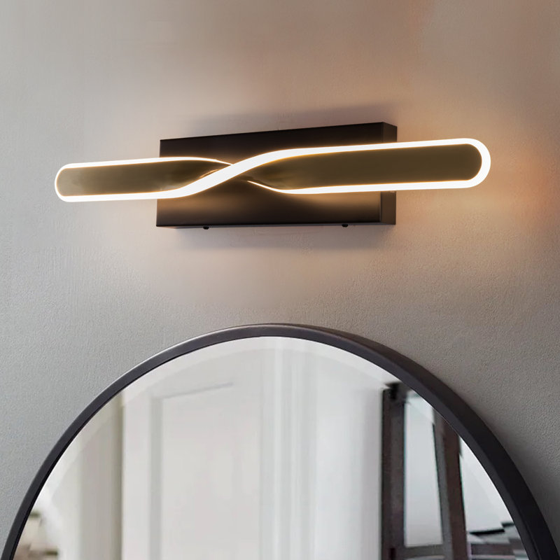 24.02''W Kablesh LED Bath Bar 3000K/4000K/5000K 3CCT Adjustable, Oil-Rubbed Bronze