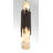 Venna, Pendant , 17", Urban Bronze, Alabaster-1170618604