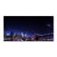Agniprava Blue - Brooklyn Bridge - No Frame Print on Glass