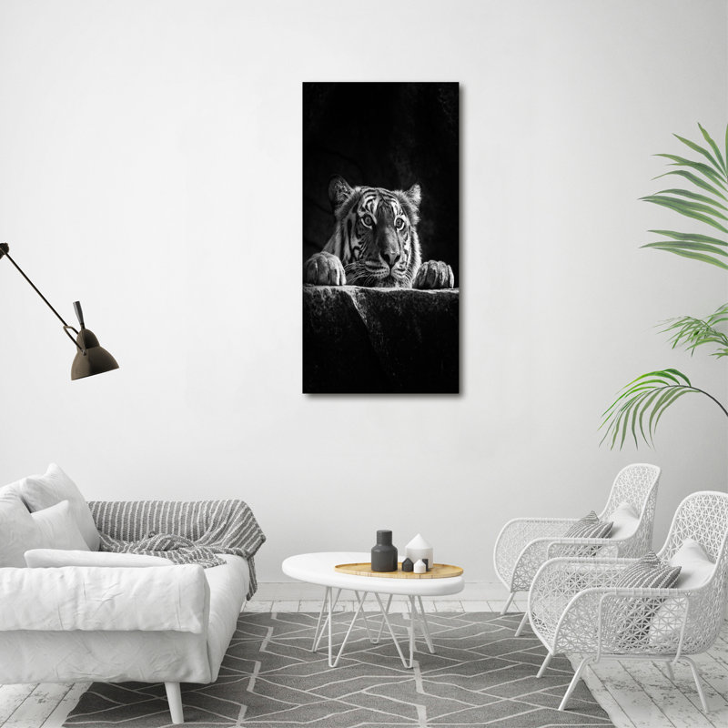 Tiger - Wrapped Canvas Print