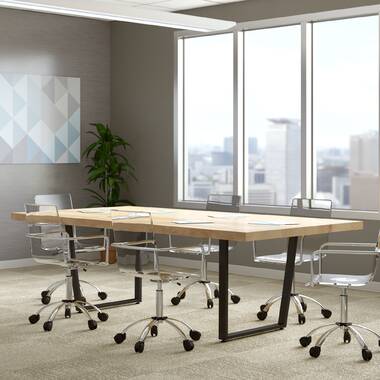 Solid Wood Conference Table