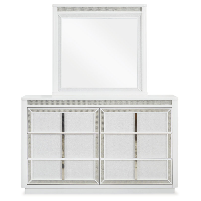 Seandell Dresser And Mirror