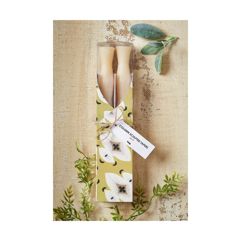 Unscented Novelty Candle with Tin Holder