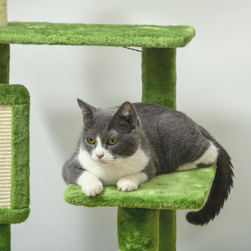 360.68cm H Cat Tree