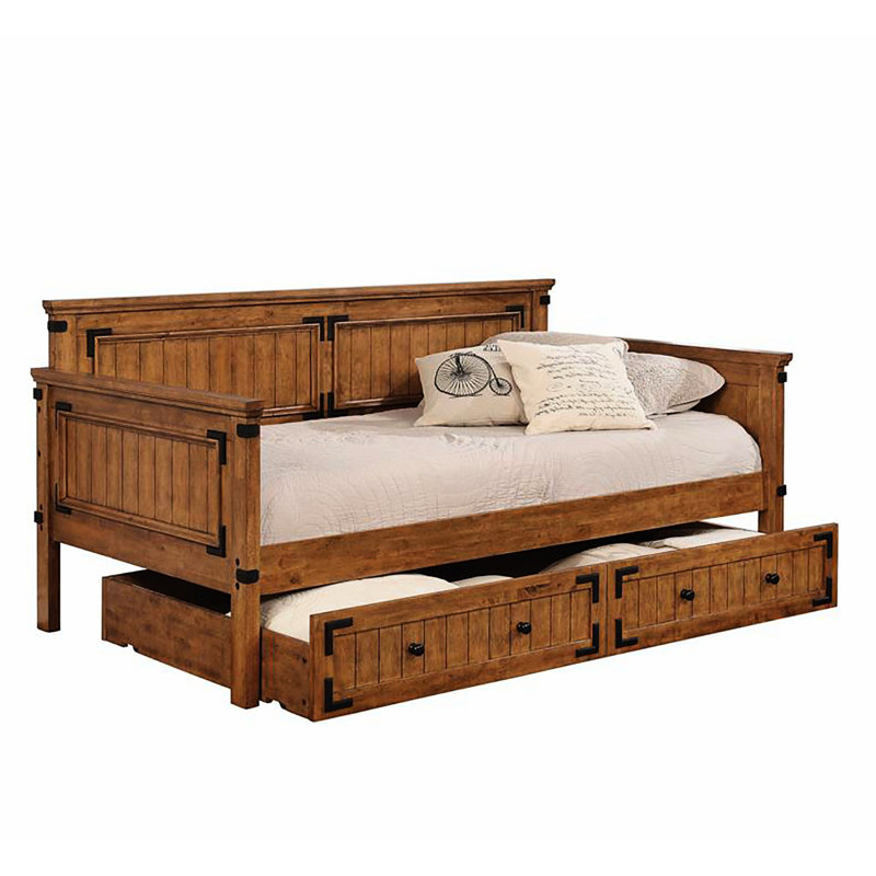 Lit de jour simple Rustic Honey
