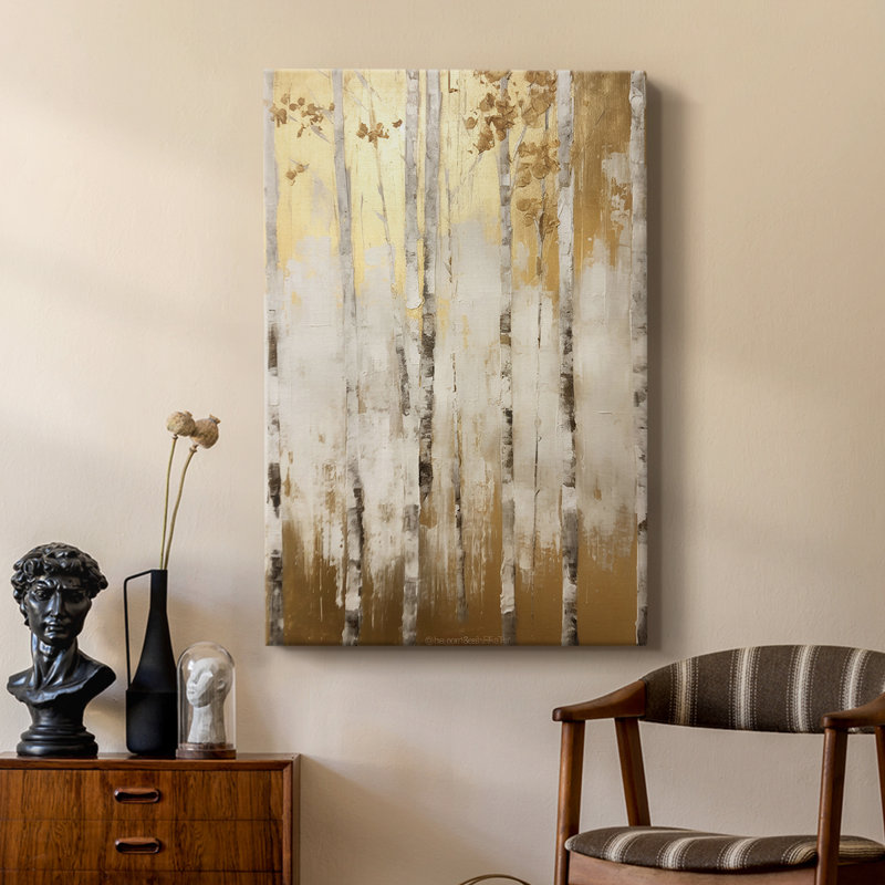 ABSTRACT Series CMLIV -Custom Wrapped Gallery Cavas, 12" H x 8" W
