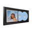 Taylor «Swift» (Taylor's Version), double disque encadré avec passe-partout noir - ciel de cristal en vinyle bleu-1353507830-1353507828