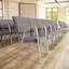 Judea 21" Stackable Church Chair with Arms-63326519