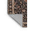 Tapis persan gris lavable à la machine-1051920556