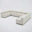 Canapé modulaire rembourré en U Briar-1450085403