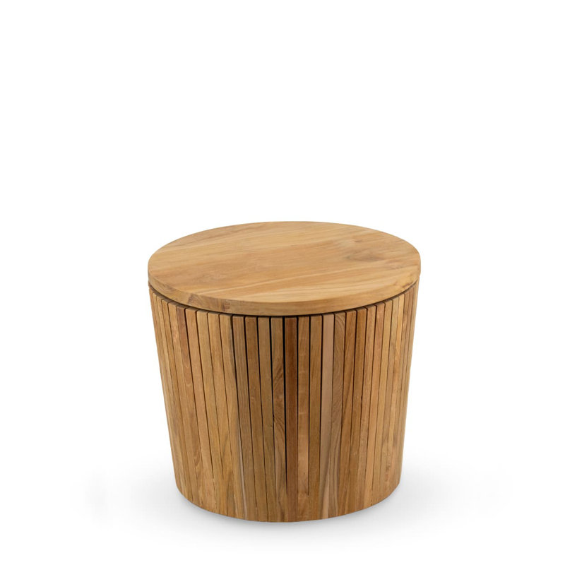 Adkisson Solid Wood End Table