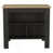 Black/Light Oak