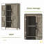 Armoire de rangement Rustic Home-1619370799